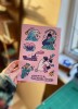 Memel Blues Stickers