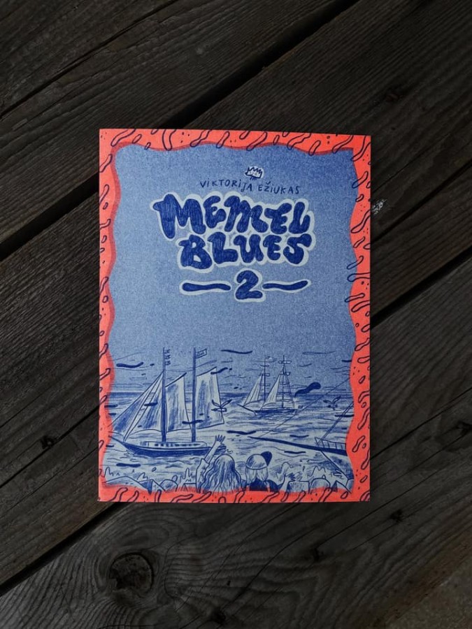 "Memel Blues 2" / LT / antra dalis