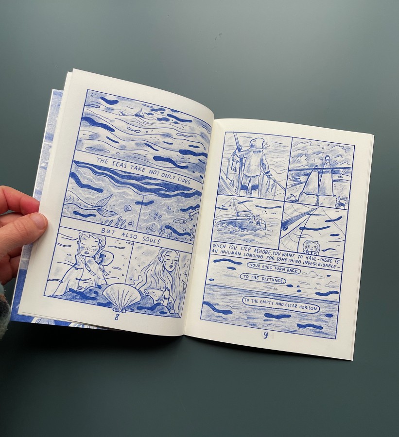 "Memel Blues 3" / EN //
