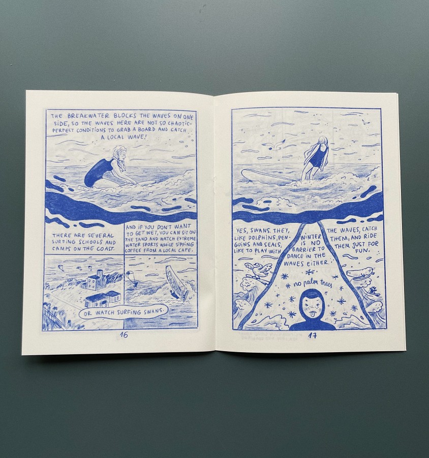 "Memel Blues 3" / EN //