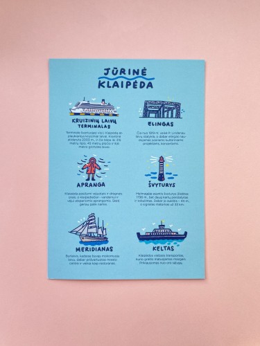 Atvirukas // Jūrinė Klaipėda
