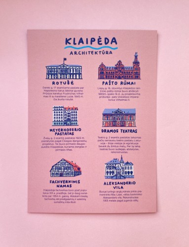 Atvirukas Klaipėda // Architektūra