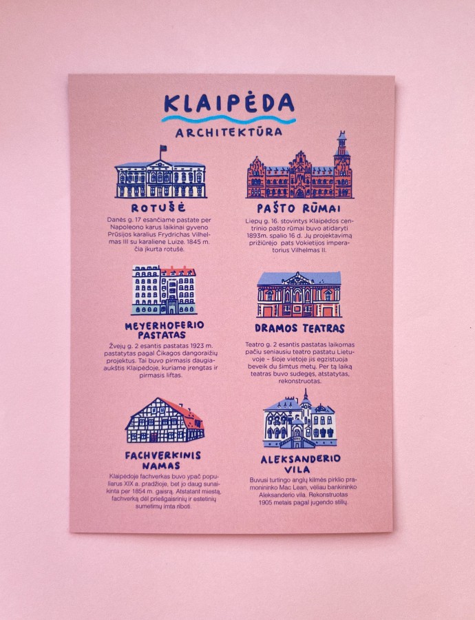 Atvirukas Klaipėda // Architektūra
