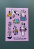 Memel Blues Stickers