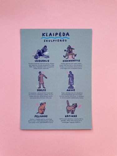 Atvirukas Klaipėda // Skulptūros
