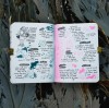 Iceland Journal // riso printed zine