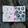Iceland Journal // riso printed zine