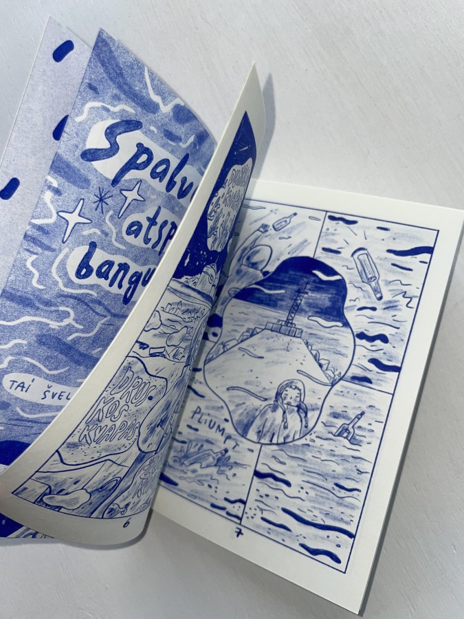 "Memel Blues 3" // LT // trečia dalis