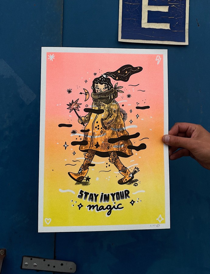 Stay in your magic