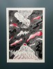 Volcano // riso print